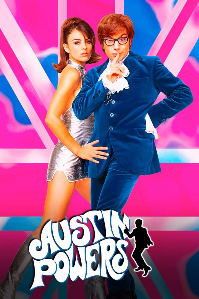 Austin Powers poster