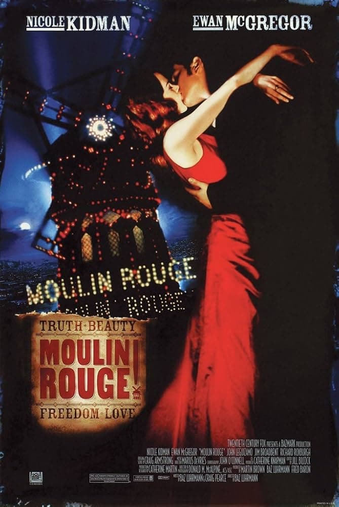 Moulin Rouge poster